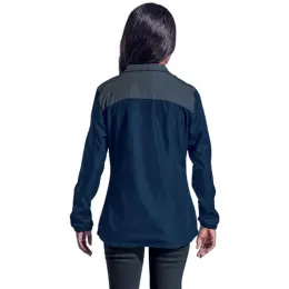 Ladies Griffin Navy Back